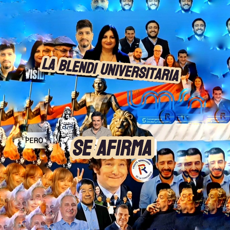 la blendi universitaria