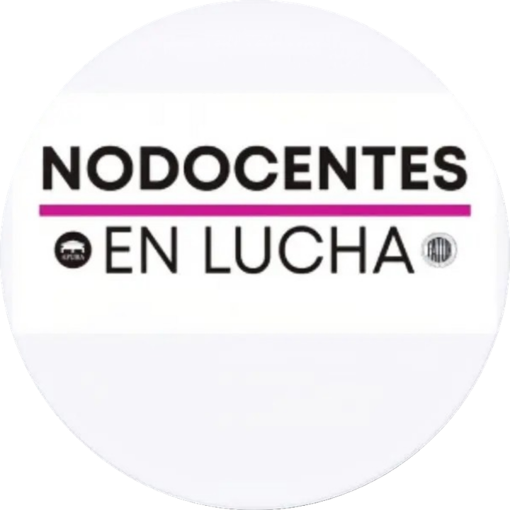 Nodocentes en Lucha